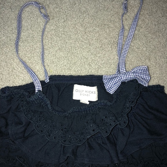 Gilly Hicks ruffle tank top - Picture 3 of 4